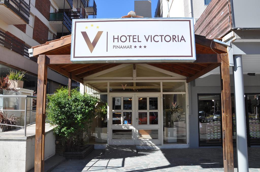 Hotel Victoria Pinamar Exteriér fotografie